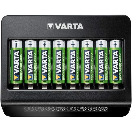 Зарядное устройство для аккумуляторов Varta LCD MULTI CHARGER PLUS (57681101401)