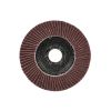 Круг зачистной Зеніт лепестковый 125х22.2 мм з. 120 (11125120) - Изображение 1