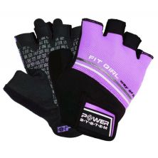 Перчатки для фитнеса Power System Fit Girl Evo PS-2920 S Purple (PS_2920_S_Purple)