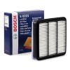 Воздушный фильтр для автомобиля Bosch F 026 400 221 - Изображение 3