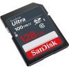 Карта пам'яті SanDisk 128GB SDXC class 10 UHS-1 (SDSDUNR-128G-GN3IN) - Зображення 1