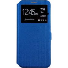 Чехол для мобильного телефона Dengos Flipp-Book Call ID POCO X3, blue (DG-SL-BK-279)