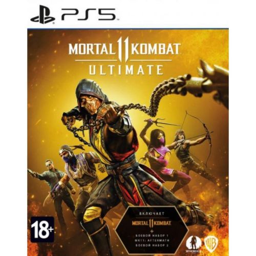 Гра Sony Mortal Kombat 11 Ultimate Edition [PS5, Russian subtitles] (5051895413210)