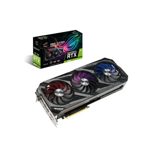 Відеокарта ASUS GeForce RTX3080 10Gb ROG STRIX OC GAMING V2 LHR (ROG-STRIX-RTX3080-O10G-V2-GAMING)