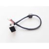 Разъем питания ноутбука с кабелем Dell PJ801 (7.4x5.0mm+center pin) 5-pin 15 см (A49124) - Изображение 1