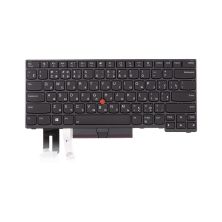 Клавиатура ноутбука Lenovo Thinkpad E480/L480 черн,черн (KB312795)