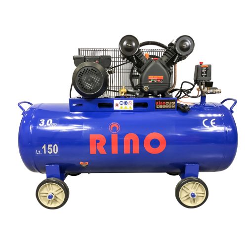 Компрессор RINO поршневий з ресивером 15 бар, 60 м3 (HM-V-0.25/150L)
