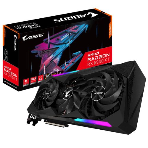 Відеокарта GIGABYTE Radeon RX 6900 XT 16Gb AORUS MASTER (GV-R69XTAORUS M-16GD 2.0)