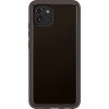 Чохол до мобільного телефона Samsung A03 Soft Clear Cover Black (EF-QA035TBEGRU) - Зображення 1