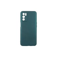 Чехол для мобильного телефона Dengos Soft OPPO A16 (green) (DG-TPU-SOFT-03)