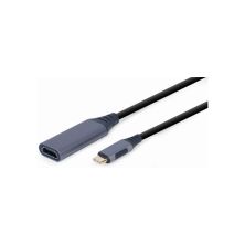 Перехідник USB-C to HDMI, 4К 60Hz Cablexpert (A-USB3C-HDMI-01)
