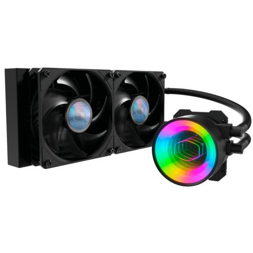 Система рідинного охолодження CoolerMaster MasterLiquid ML240 Mirror (MLX-D24M-A18PK-R1)