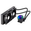 Система рідинного охолодження CoolerMaster MasterLiquid ML240 Mirror (MLX-D24M-A18PK-R1) - Зображення 1