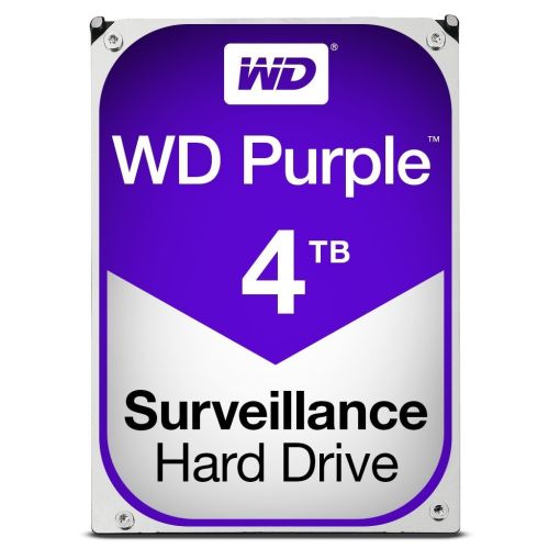 Жесткий диск 3.5 4TB WD (WD40PURZ)
