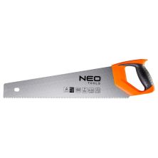 Ножовка Neo Tools по дереву, 450 мм, 7TPI (41-036)