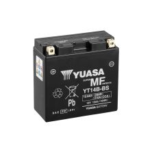 Аккумулятор автомобильный Yuasa 12V 12,6Ah MF VRLA Battery (YT14B-BS)