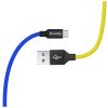 Дата кабель USB 2.0 AM to Micro 5P 1.0m National ColorWay (CW-CBUM052-BLY) - Зображення 3