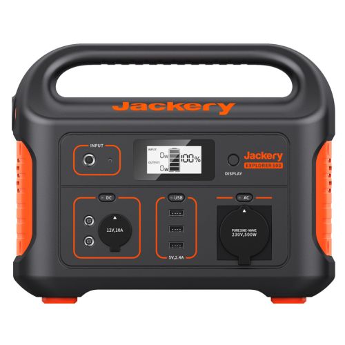 Зарядна станція JACKERY Explorer 500EU