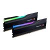 Модуль памяти для компьютера DDR5 32GB (2x16GB) 6000 MHz Trident Z5 RGB Black G.Skill (F5-6000J3636F16GX2-TZ5RK) - Изображение 1