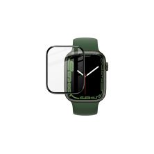 Стекло защитное Drobak Apple Watch Series 8 41mm Black Frame A+ (323206)