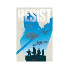 Стикер-наклейка ABYstyle Постер Star Wars — Resist 91.5x61 см (ABYDCO471)