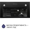 Витяжка кухонна Minola HBI 5627 BL 1000 LED - Зображення 2
