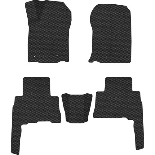 Коврик в салон EVAtech Toyota Land Cruiser Prado (150) 5 seats Restyling (TY3253CD5TL2RBB)