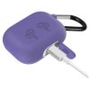 Чехол для наушников BeCover Silicon Protection для Apple AirPods Pro Light Purple (704499) - Изображение 2