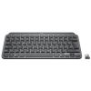 Клавіатура Logitech MX Keys Mini For Business Wireless Illuminated UA Graphite (920-010608) - Зображення 1