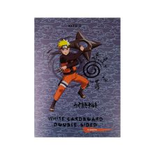 Белый картон Kite А4 Naruto, 10 листов (NR23-254)