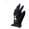 Рукавички для фітнесу MadMax MXG-102 X Gloves Black/Grey/White M (MXG-102-GRY_M) - Зображення 2