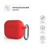 Чехол для наушников Armorstandart Hang Case для Apple AirPods 3 Red (ARM60322) - Изображение 1