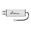 USB флеш накопичувач Mediarange 256GB Black/Silver USB 3.0 (MR919) - Зображення 2