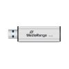 USB флеш накопичувач Mediarange 256GB Black/Silver USB 3.0 (MR919) - Зображення 3