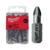 Набор бит Milwaukee PZ1, 25мм, 25шт (4932399589) - Изображение 1