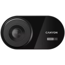 Видеорегистратор Canyon DVR25 WQHD 2.5K 1440p Wi-Fi Black (CND-DVR25)