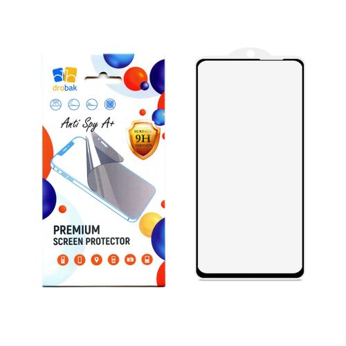 Стекло защитное Drobak Anty Spy Samsung Galaxy A34 (Black) (535338)