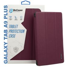 Чехол для планшета BeCover Smart Case Samsung Tab A9 Plus SM-X210/SM-X215/SM-X216 11.0 Red Wine (710311)