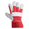 Защитные перчатки Sigma комбинированные замшевые р10.5 класс АВ (усиленная ладонь) (9448381) - Изображение 1