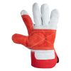 Защитные перчатки Sigma комбинированные замшевые р10.5 класс АВ (усиленная ладонь) (9448381) - Изображение 2