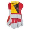 Защитные перчатки Sigma комбинированные замшевые р10.5 класс АВ (усиленная ладонь) (9448381) - Изображение 3