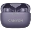 Навушники Canyon TWS-10 OnGo ANC ENC Purple (CNS-TWS10PL) - Зображення 1