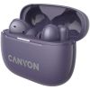 Навушники Canyon TWS-10 OnGo ANC ENC Purple (CNS-TWS10PL) - Зображення 2