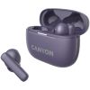 Навушники Canyon TWS-10 OnGo ANC ENC Purple (CNS-TWS10PL) - Зображення 3