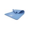 Килимок для йоги Adidas Yoga Mat Уні 176 х 61 х 0,8 см Блакитний (ADYG-10100GB) - Зображення 1