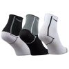 Шкарпетки Nike W NK EVERYDAY PLUS LTWT ANKLE CK6021-904 38-42 3 пари Чорний/Білий/Сірий (194275650883) - Зображення 1