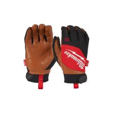 Защитные перчатки Milwaukee с кожаными вставками, 11/XXL (4932471915)