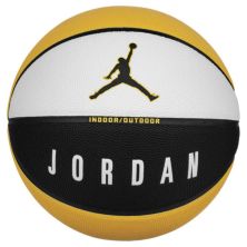 М'яч баскетбольний Nike Jordan Ultimate 2.0 8P Deflated білий, чорний, жовтий Уні 7 J.100.8254.153.07 (887791427540)