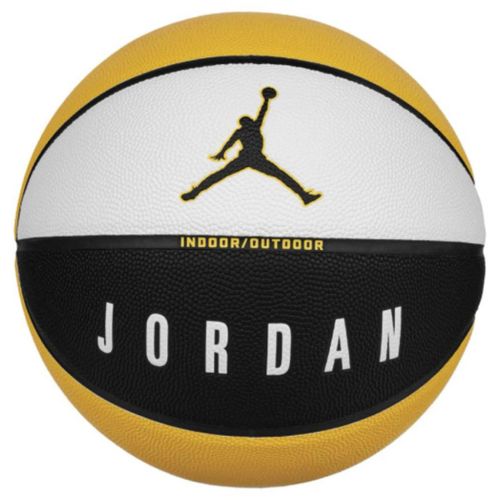 Мяч баскетбольный Nike Jordan Ultimate 2.0 8P Deflated білий, чорний, жовтий Уні 7 J.100.8254.153.07 (887791427540)