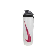 Пляшка для води Nike Refuel Bottle Locking Lid 24 OZ білий, чорний, коричневий 709 мл N.100.7668.143.24 (887791747532)